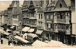 CPA LANNION - Place Du Centre (230305) - Lannion