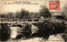 CPA LANNION - Pont Du Moulin De Coétfrec (230349) - Lannion
