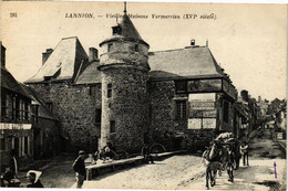 CPA LANNION - Vieilles Maisons Vermerrien (230275) - Lannion