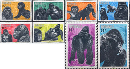 28736 MNH RUANDA 1983 MAMIFEROS - 1980-1989