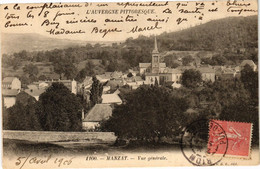 CPA L'Auvergne Pittoresque - Manzat - Vue Générale (220770) - Manzat