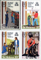 41581 MNH SANTA ELENA 1981 25 ANIVERSARIO DEL PREMIO DUQUE DE EDIMBURGO - Sainte-Hélène