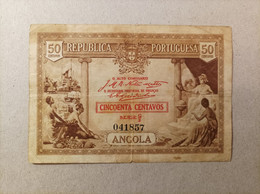 50 Centavos De Portugal(Angola), Año 1923 - Portugal