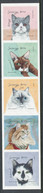 Sweden 2022. Facit # 3436-3440, HBL 1, 5-strip From Booklet SH 133. My Cat. MNH(**) - Nuevos