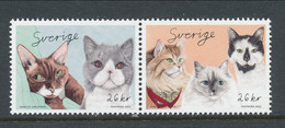 Sweden 2022. Facit # 3441-3442, SX Pair Fom SS41. My Cat. MNH(**) - Unused Stamps