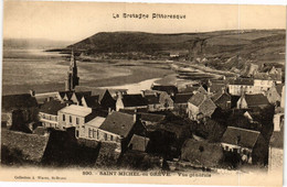 CPA St-MICHEL-en-GREVE-Vue Générale (231295) - Saint-Michel-en-Grève