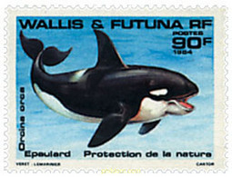 36736 MNH WALLIS Y FUTUNA 1984 PROTECCION DE LA NATURALEZA - Gebraucht