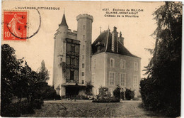 CPA Env. De BILLOM Glaine-MONTAIGUT Chateau De La Mouillere (221464) - Montaigut