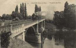 CPA CHATOU-Perspective Du Pont (260188) - Chatou