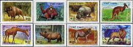 37734 MNH VIETNAM 1981 MAMIFEROS - Chimpansees