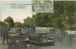 CPA POISSY-Bords De La SEINE-Le Bras De Migneaux (260380) - Poissy