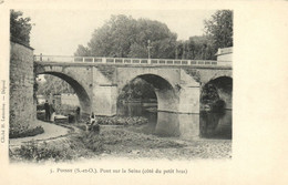 CPA POISSY-Pont Sur La SEINE (260392) - Poissy