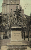 CPA POISSY-Statue De Meissonier (260390) - Poissy