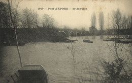 CPA Pont D'EPONE-Janvier (260258) - Epone