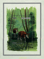 34310 MNH ZAIRE 1984 FAUNA EN PELIGRO DE EXTINCION - 1980-1989