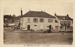 CPA SEPTEUIL-La Poste (260438) - Septeuil