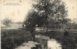 CPA SEPTEUIL-Les Bords De La Vaucouleurs (260440) - Septeuil