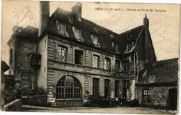 CPA BARLIN - Mairie Et École De Garcons (197669) - Barlin