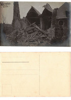 Warneton   CARTE  PHOTO  Kirche    PREMIERE GUERRE MONDIALE - Komen-Waasten