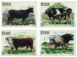 66728 MNH IRLANDA 1987 GANADERIA IRLANDESA - Collections, Lots & Séries