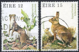 209164 USED IRLANDA 1980 FAUNA SALVAJE - Collections, Lots & Séries