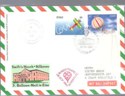 BALLON MAIL   1994 - Briefe U. Dokumente