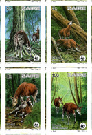 14960 MNH ZAIRE 1984 OKAPI - 1980-1989