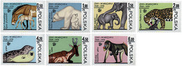 61687 MNH POLONIA 1978 50 ANIVERSARIO DEL ZOO DE VARSOVIA - Sin Clasificación