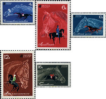 63196 MNH UNION SOVIETICA 1968 DEPORTES HIPICOS - Collezioni