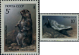 239757 MNH UNION SOVIETICA 1987 MAMIFEROS - Collezioni