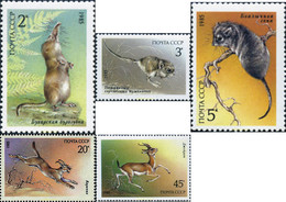 74992 MNH UNION SOVIETICA 1985 PROTECCION DE LA NATURALEZA - Collections