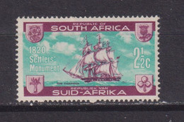 SOUTH AFRICA - 1962 Immigrant Ship 21/2c Never Hinged Mint - Neufs