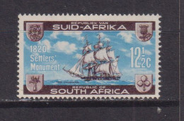 SOUTH AFRICA - 1962 Immigrant Ship 121/2c Never Hinged Mint - Unused Stamps