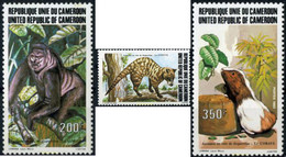 29733 MNH CAMERUN 1983 FAUNA EN PELIGRO DE EXTINCION - Schimpansen