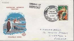 642171 MNH ANTARTIDA AUSTRALIANA 1966 MOTIVOS VARIOS - Used Stamps