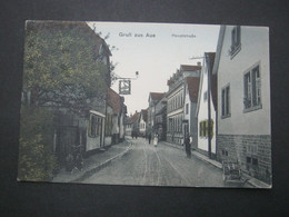 AUE , Strasse, Schöne Karte Um 1910 - Aue