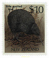 44683 MNH NUEVA ZELANDA 1989 AVES. KIWI - Abarten Und Kuriositäten