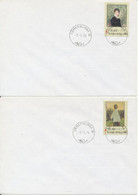 Finland Complete Set Of 3 TB Stamps On 3 Covers Hämeenlinna 3-5-1976 Nice Covers - Lettres & Documents