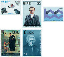 66710 MNH IRLANDA 1983 INSTITUCIONES Y PERSONAJES FAMOSOS - Collections, Lots & Séries