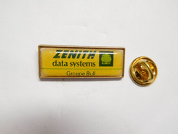 Beau Pin's , Informatique , Zenith Data Systems , Groupe Bull - Informatique