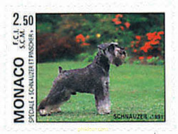 51031 MNH MONACO 1991 EXPOSICION CANINA - Other & Unclassified