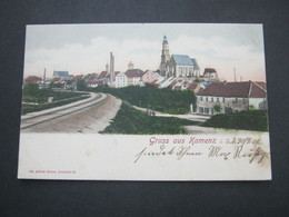 KAMENZ   , Schöne Karte Um 1901 - Kamenz