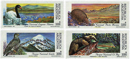 650820 MNH ARGENTINA 1990 PARQUES NACIONALES ARGENTINOS - Gebruikt