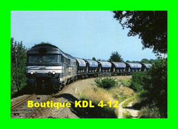 RU 0319 - Train - Loco BB 67384 Vers Les Mais - CALLAC - Côtes D'Armor - RB - Callac