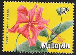 MALASIA - FLORA - AÑO 1983 - CATALOGO YVERT Nº 0289 - NUEVOS - Malaya (British Military Administration)