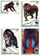 74417 MNH GUINEA ECUATORIAL 1991 MANDRIL - Chimpanzés