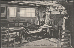 Ann Hathaway's Cottage, Stratford-on-Avon, C.1905-10 - Boots Pelham Postcard - Stratford Upon Avon