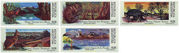 36459 MNH ARGENTINA 1992 PARQUES NACIONALES ARGENTINOS - Usati