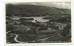 Scotland Postcard Stirlingshire Rp Loch Ard From Aberfoyle Unused J.b.white - Stirlingshire