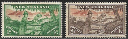 NUEVA ZELANDA - PRO INFANCIA - AÑO 1946 - CATALOGO YVERT Nº 0283-84 - NUEVOS - Neufs